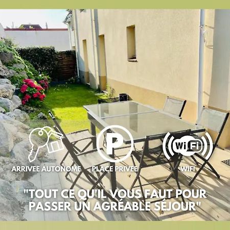 Villa Louise - Appartement Spacieux Proche Digue Avec Jardin Wimereux Exterior foto