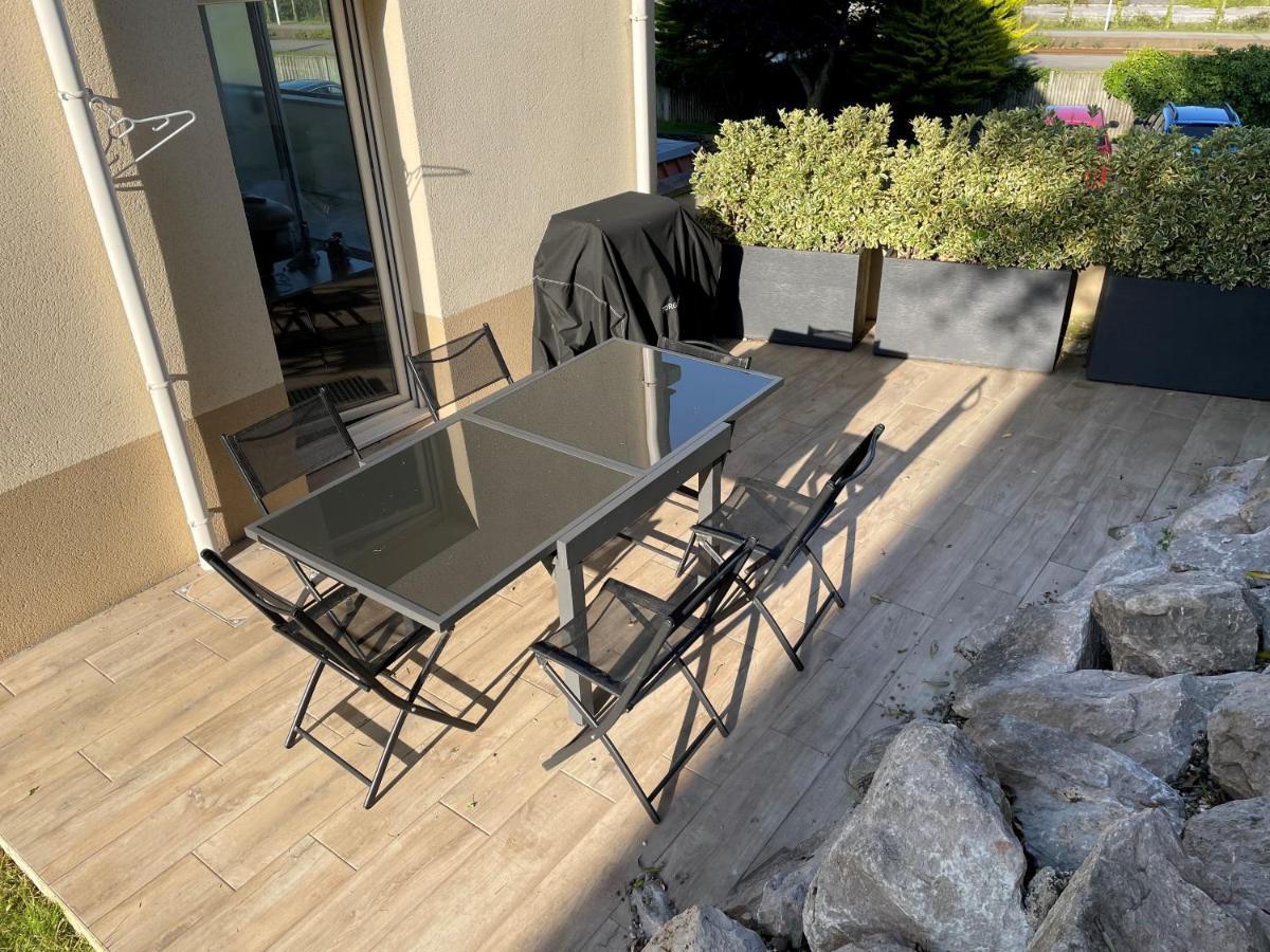 Villa Louise - Appartement Spacieux Proche Digue Avec Jardin Wimereux Exterior foto