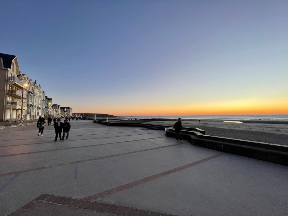 Villa Louise - Appartement Spacieux Proche Digue Avec Jardin Wimereux Exterior foto